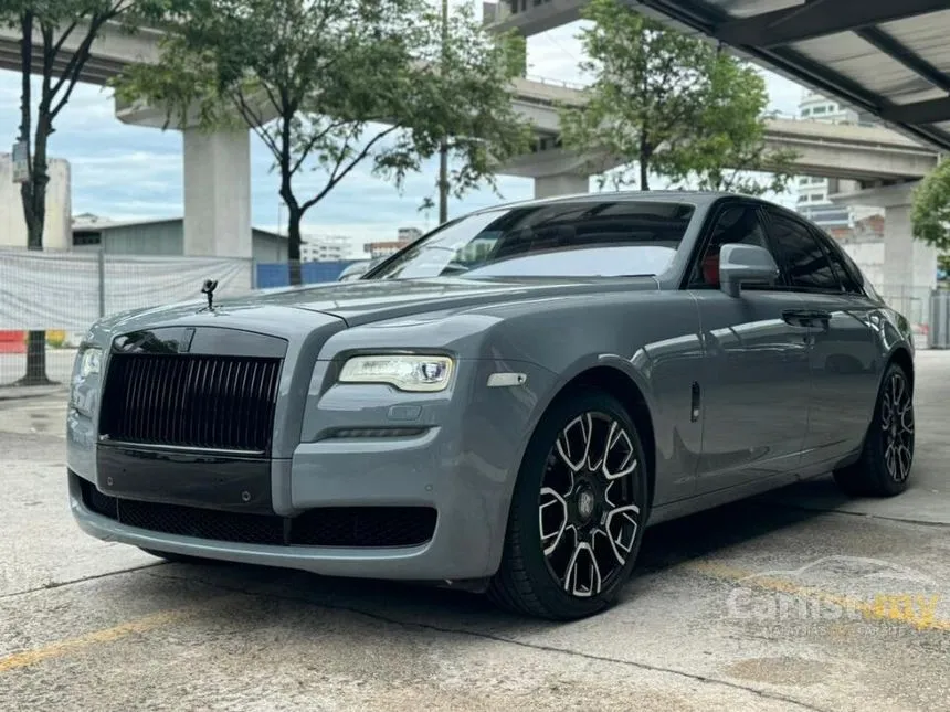 2015 Rolls-Royce Ghost Sedan