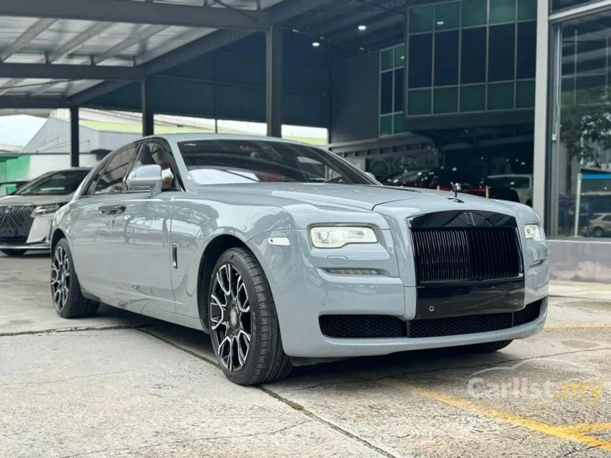 2015 Rolls-Royce Ghost Sedan