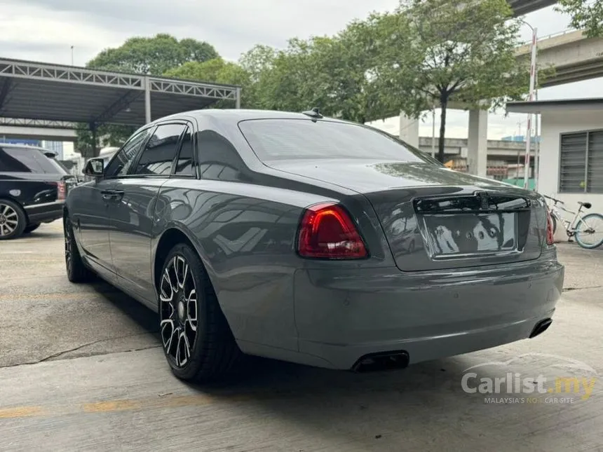 2015 Rolls-Royce Ghost Sedan