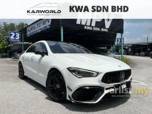 2020 Mercedes-Benz CLA250 2.0 4MATIC AMG Line Coupe