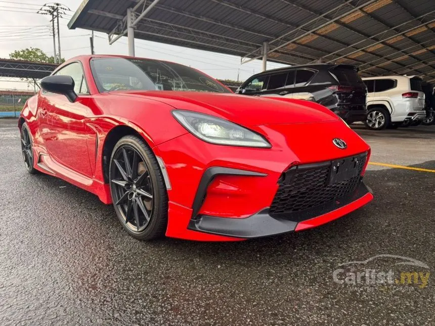 2022 Toyota GR86 RZ Coupe
