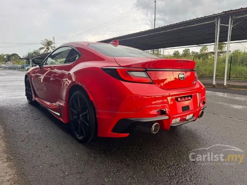 2022 Toyota GR86 RZ Coupe