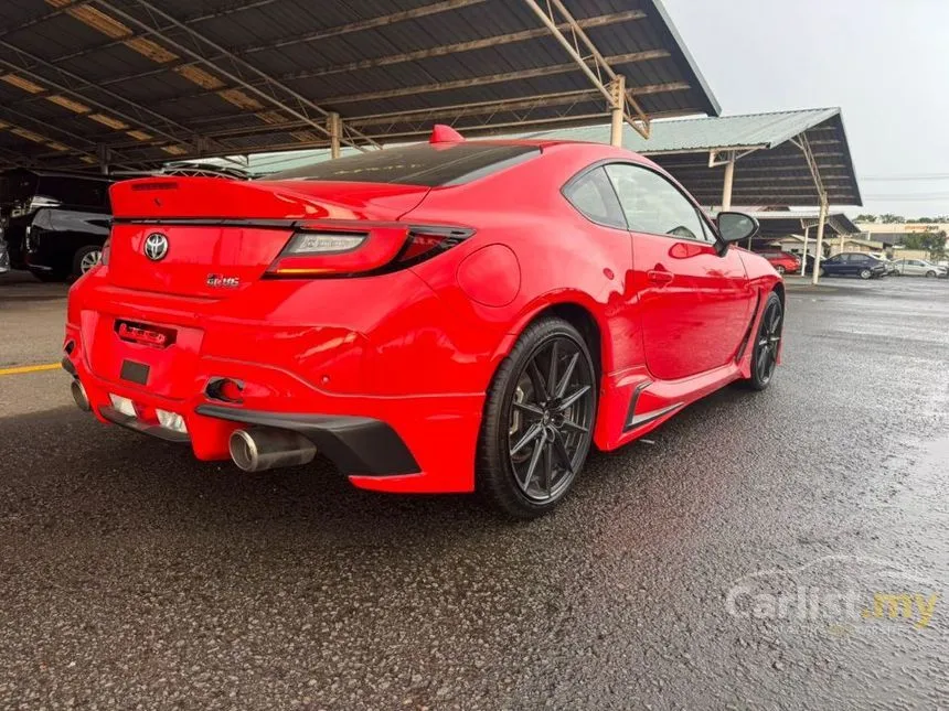 2022 Toyota GR86 RZ Coupe