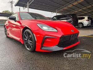 2022 Toyota GR86 2.4 RZ Coupe