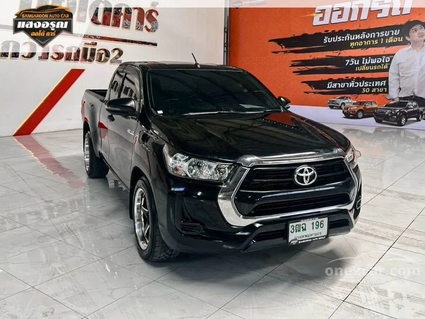 2021 Toyota HILUX REVO Z Edition Entry Smart Cab Pickup