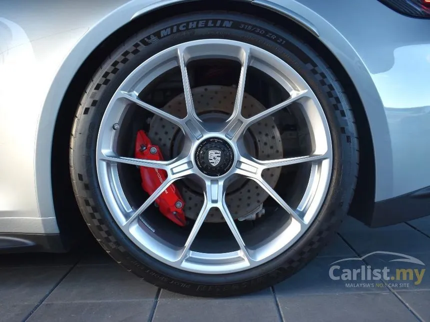 2022 Porsche 911 GT3 Touring Coupe