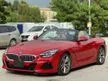 Recon 2019 BMW Z4 2.0 SDrive 20i M Sport Convertible Japan Spec Full Optional, With Harmon Kardon Sound System and Power Seat
