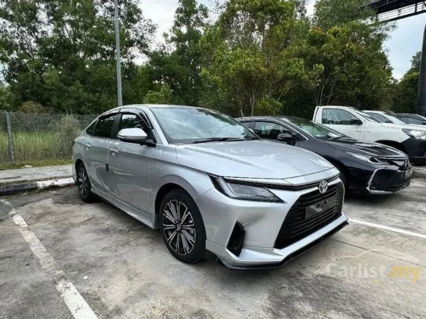 2025 Toyota Vios E Sedan