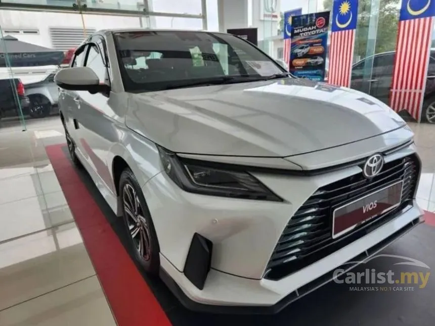 2025 Toyota Vios E Sedan