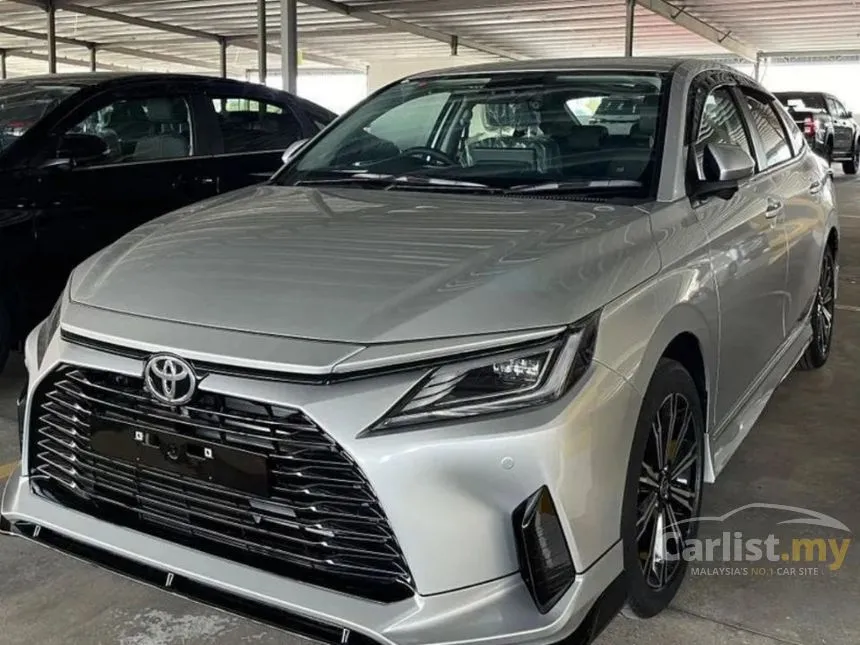 2025 Toyota Vios E Sedan