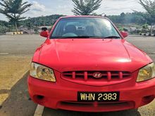2000 Hyundai Accent 1.5 GLS Sedan
