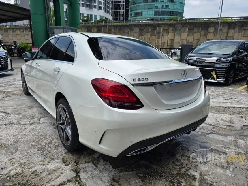 2021 Mercedes-Benz C200 Laureus AMG Line Sedan
