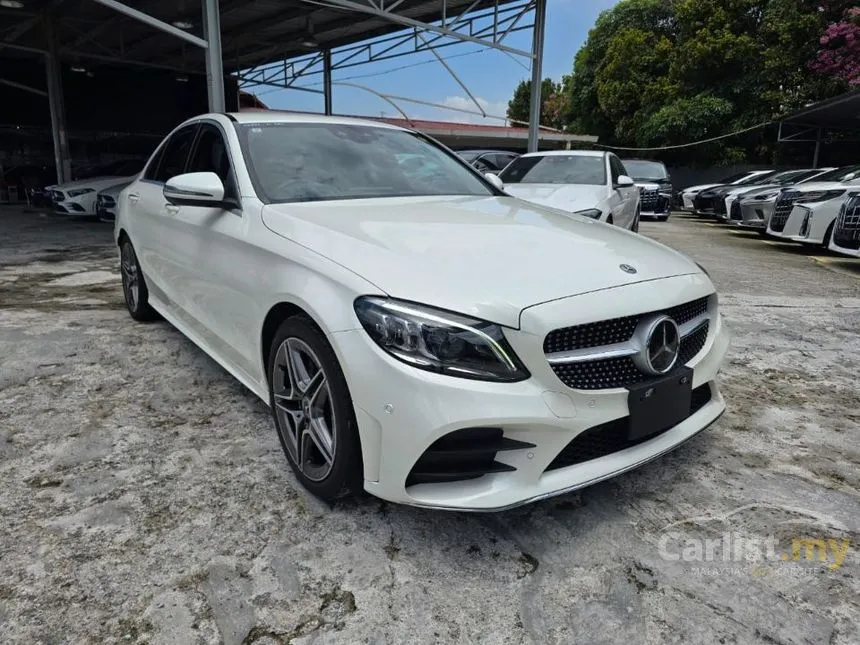 2021 Mercedes-Benz C200 Laureus AMG Line Sedan
