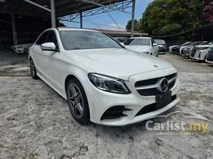 2021 Mercedes-Benz C200 1.5 Laureus AMG Line Sedan