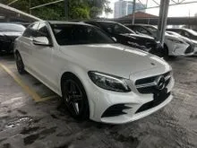 2021 Mercedes-Benz C200 1.5 Laureus AMG Line Ambient Light