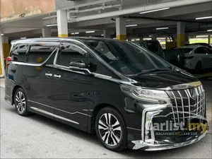 2019 Toyota Alphard 2.5 G S C Package MPV