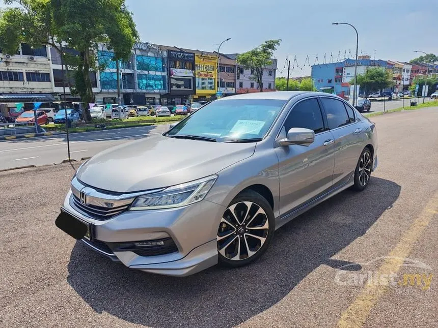 2016 Honda Accord VTi-L Sedan