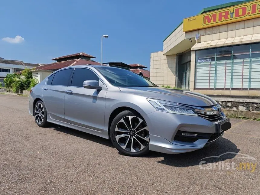 2016 Honda Accord VTi-L Sedan