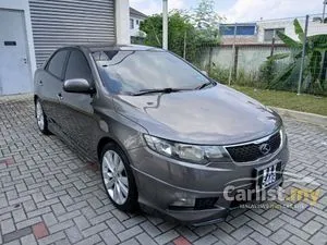 2013 Kia Forte 1.6 SX Sedan