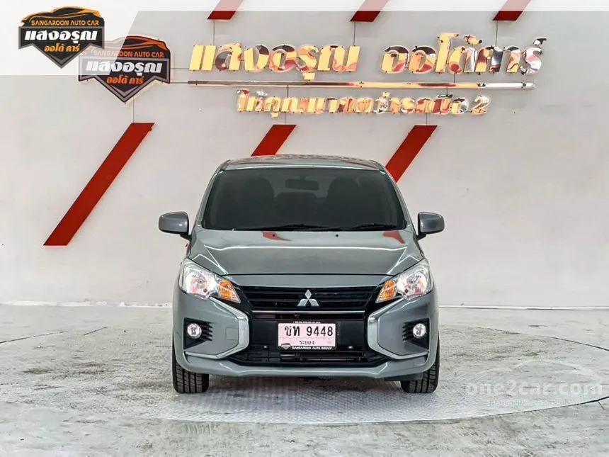 2020 Mitsubishi ATTRAGE GLX Sedan
