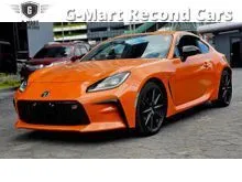 SUPER LOW MILEAGE-2023 Toyota GR86 2.4 RZ Coupe-5YR WARRANTY