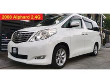 2008 Toyota Alphard 2.4 G MPV