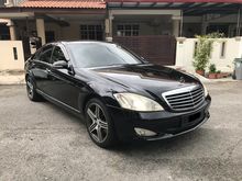 2008 Mercedes-Benz S350 3.5 Sedan
