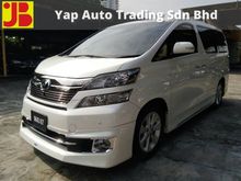 2013 Toyota Vellfire 3.5 V L MPV SENTUL YAP BROTHERS THE BRAND YOU TRUST SINCE 1988