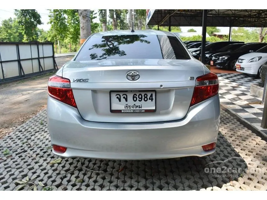 2014 Toyota VIOS E Sedan