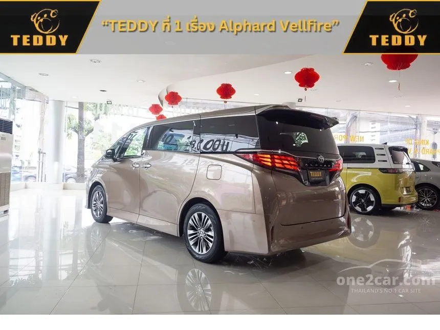 2026 Toyota ALPHARD Z Van