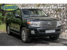2015 Toyota Land Cruiser 4.5 Diesel Turbo UNREG (Full Spec/ 7 Seater)