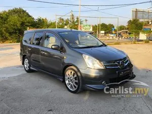 2010 Nissan Grand Livina 1.6 Comfort MPV