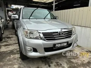 2012 Toyota Hilux 2.5 G Dual Cab Pickup