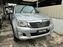 2012 Toyota Hilux 2.5 G (A)