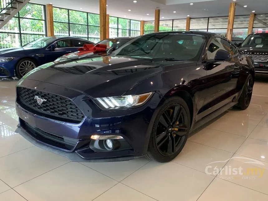 2017 Ford MUSTANG Coupe