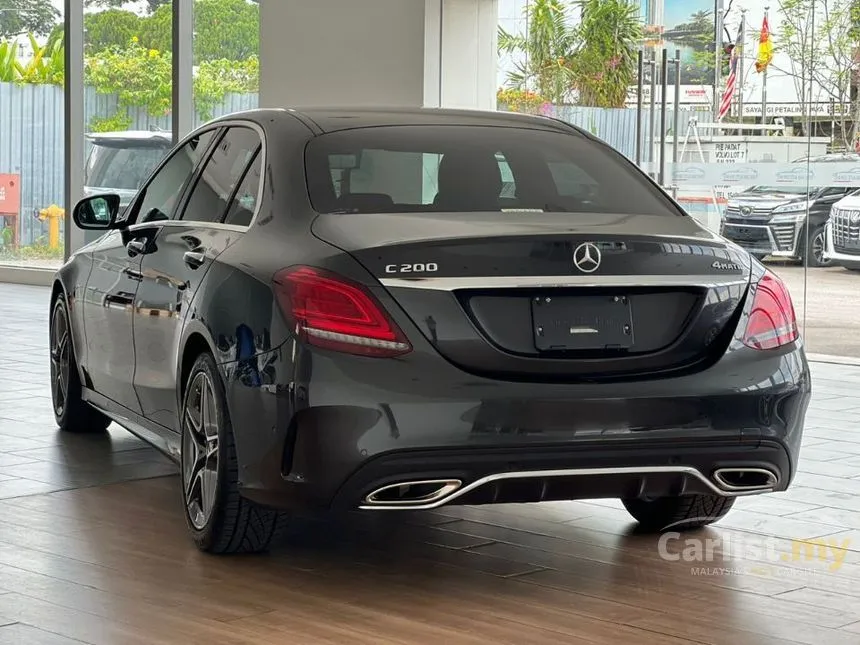2019 Mercedes-Benz C200 AMG Line Sedan
