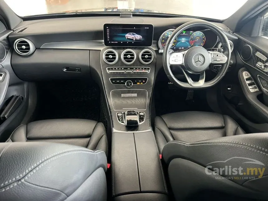 2019 Mercedes-Benz C200 AMG Line Sedan