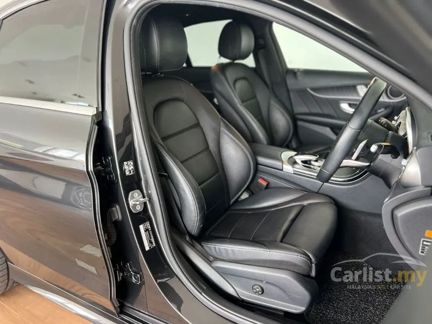 2019 Mercedes-Benz C200 AMG Line Sedan