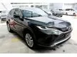 Recon 2020 Toyota Harrier 2.0 /low Mileage/tip top conditions S,G,Z.spec available