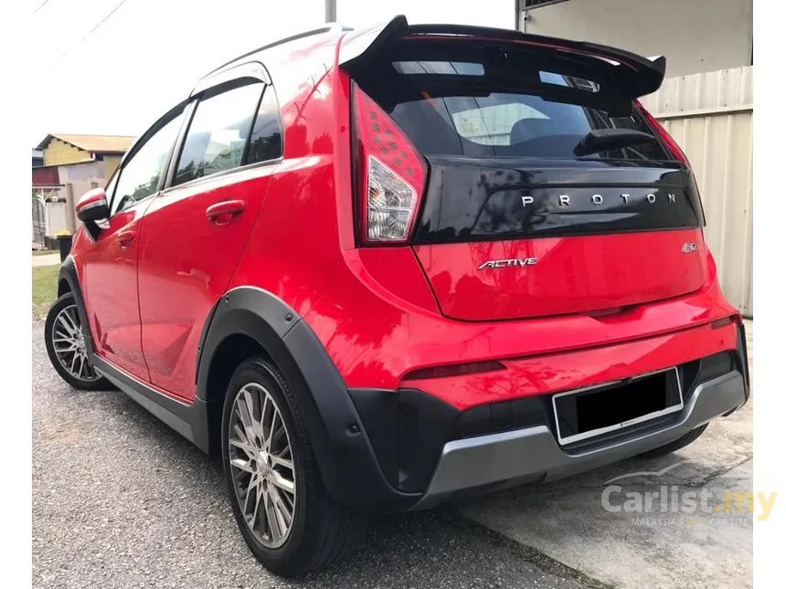 2021 Proton Iriz Active Hatchback