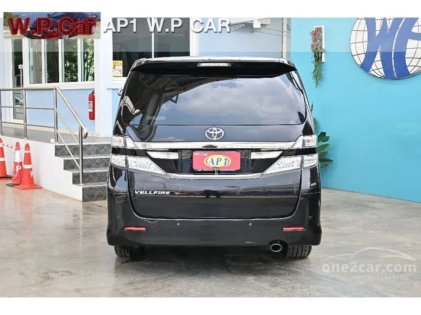 2015 Toyota VELLFIRE ZG Edition Van