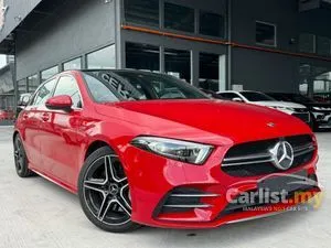 2019 Mercedes-Benz AMG A35 2.0 4MATIC Premium Plus Hatchback RECON UK SPEC TIP TOP CONDITION ORIGINAL LOW MOILEAGE BURMESTER SOUND SUNROOF REVERSE CAM