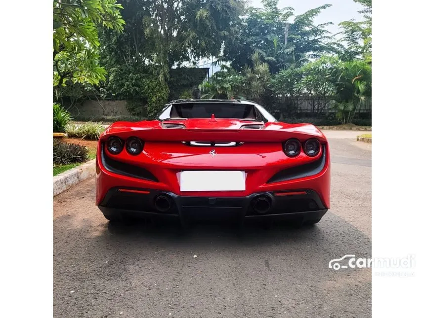 2022 Ferrari F8 Spider Convertible