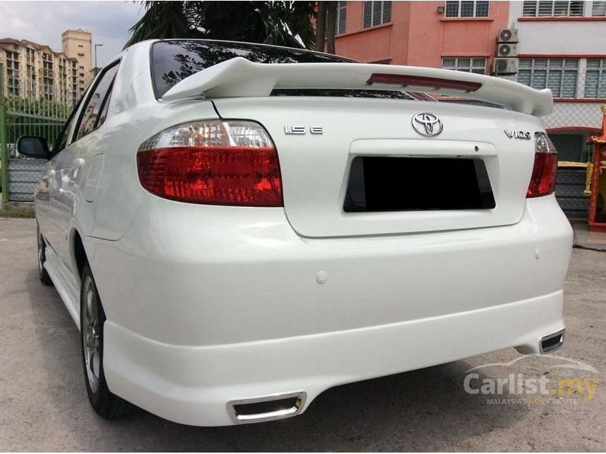 Toyota Vios 2003 G 1.5 in Selangor Automatic Sedan White for RM 26,500 ...