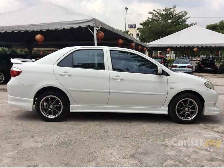 Toyota Vios 2003 G 1.5 in Selangor Automatic Sedan White for RM 26,500 ...