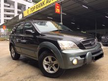 2004 Kia Sorento 2.5 (A) 4 WD