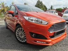 ( ACTUAL YEAR ) REG 2016 FORD FIESTA 1.0S (A) ECOBOOST 1 LADY OWNER LOW MILEAGE FULL SERVICE RECORD