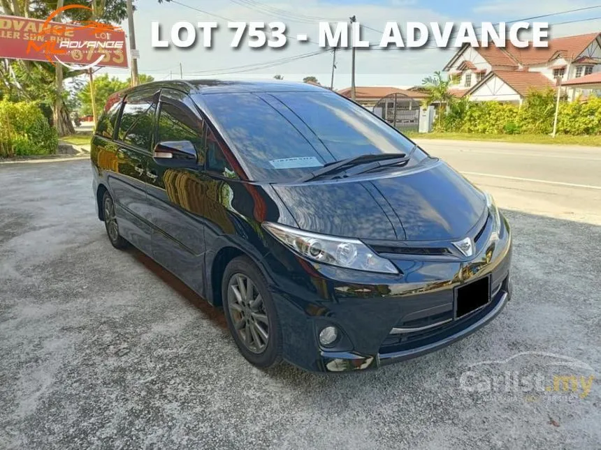 2011 Toyota Estima Aeras MPV