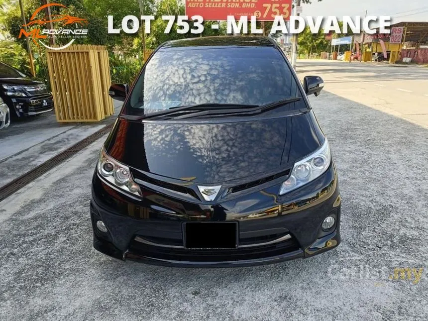 2011 Toyota Estima Aeras MPV