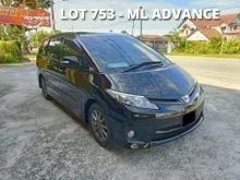 2011 Toyota Estima 2.4 Aeras MPV Reg.2015 (LOAN KEDAI IC SAHAJA)